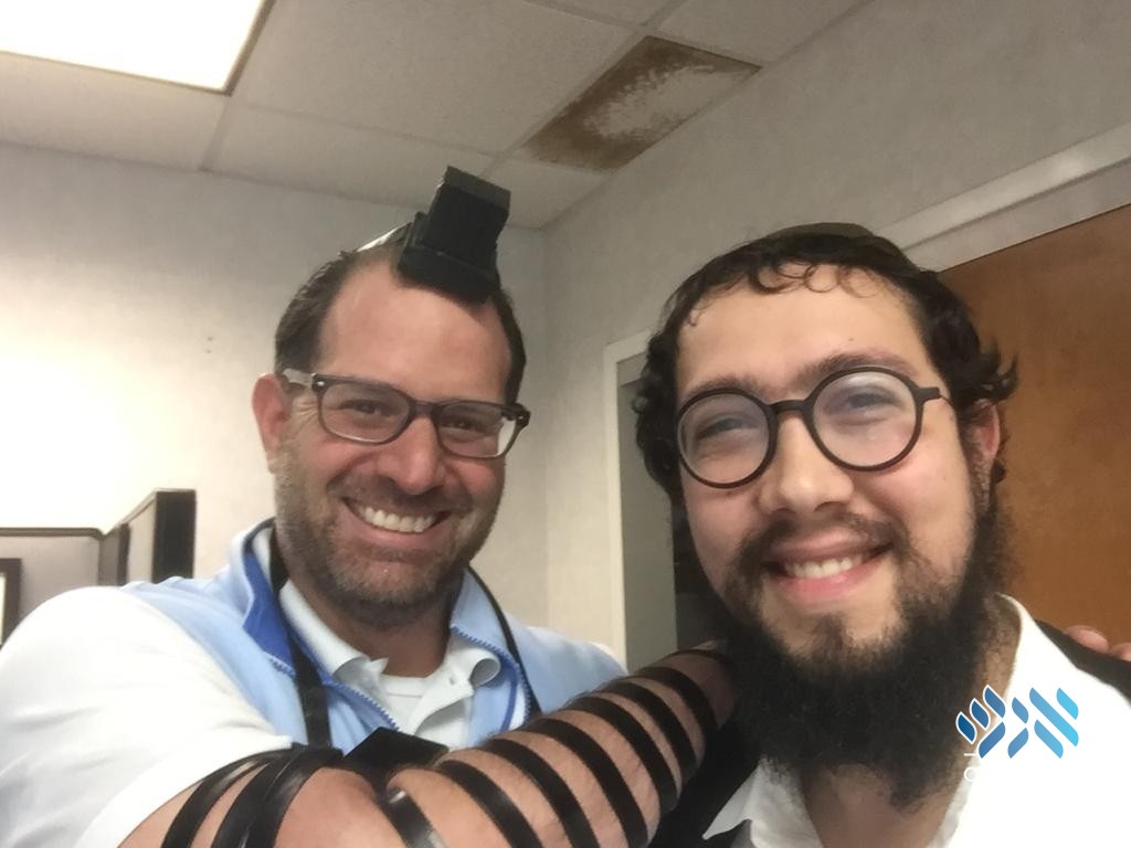 The Walk to Shul That Brought Two Yidden Home