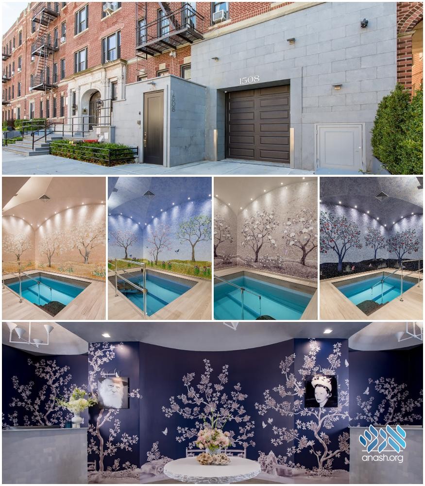 Crown Heights Mikvah Among the World’s Most Elegant