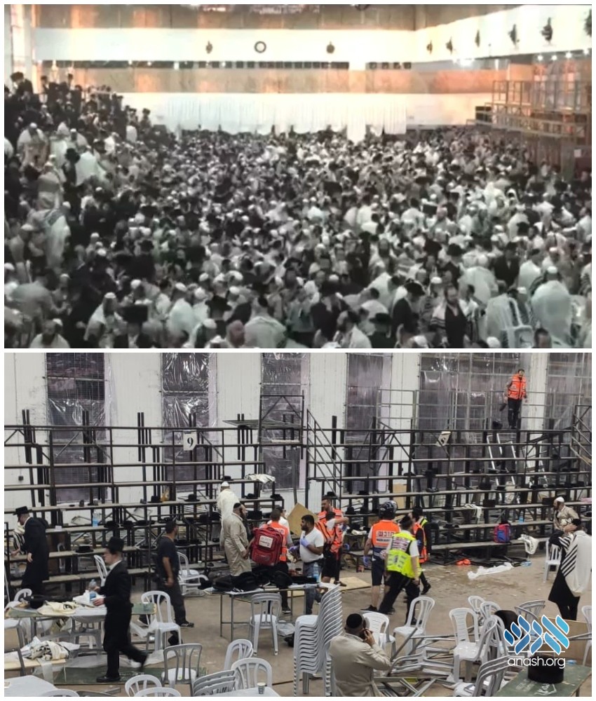 Shul Bleachers Collapse in Yerushalayim, Injures Dozens