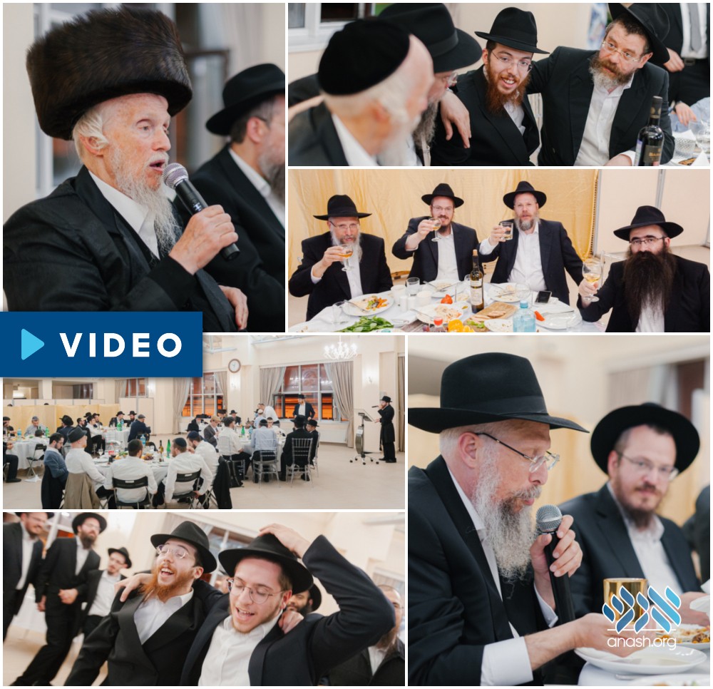 Sheva Brachos is a Witness to Chabad’s Triumph