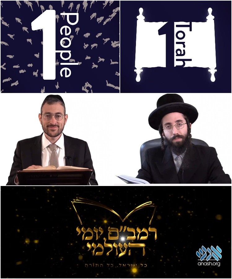 Daily Rambam Attracts Thousands from All Communities