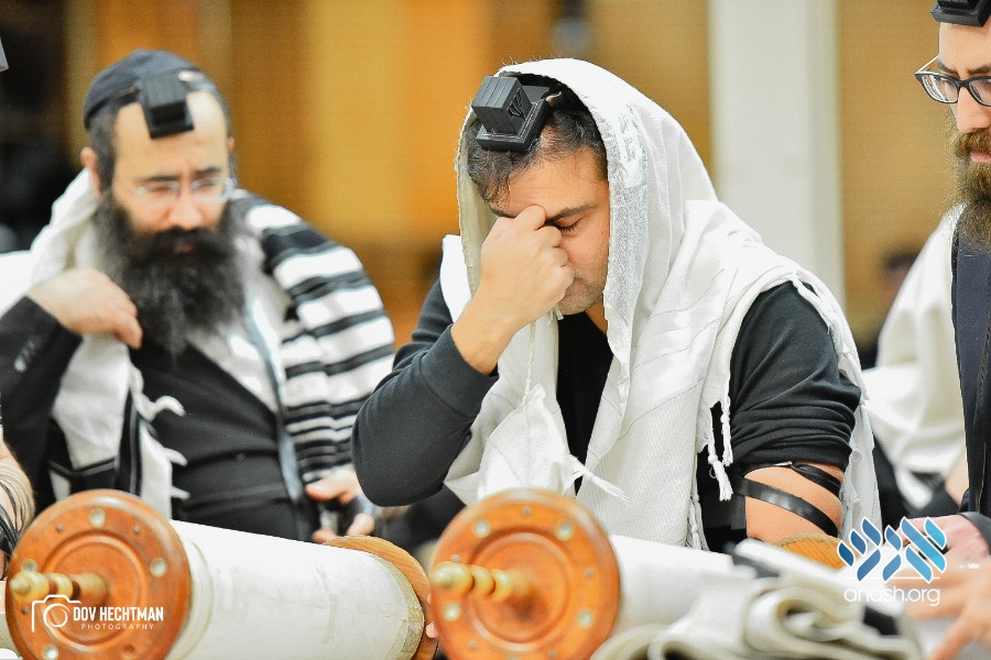 Erev Shabbos Chanukah Around Crown Heights