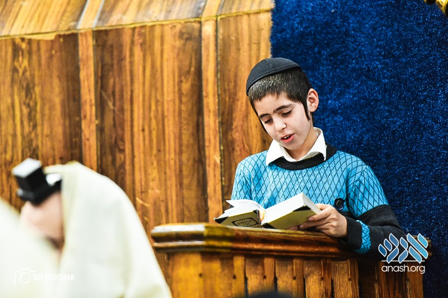 Erev Shabbos Chanukah Around Crown Heights