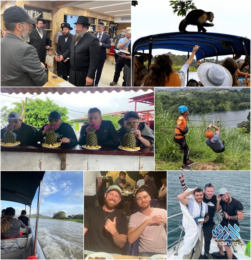 Chabad Young Professionals Get Taste Of Panama Jewish Life