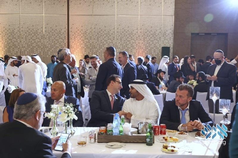 1,500 Attend Historic Duchman Hadad Wedding in UAE