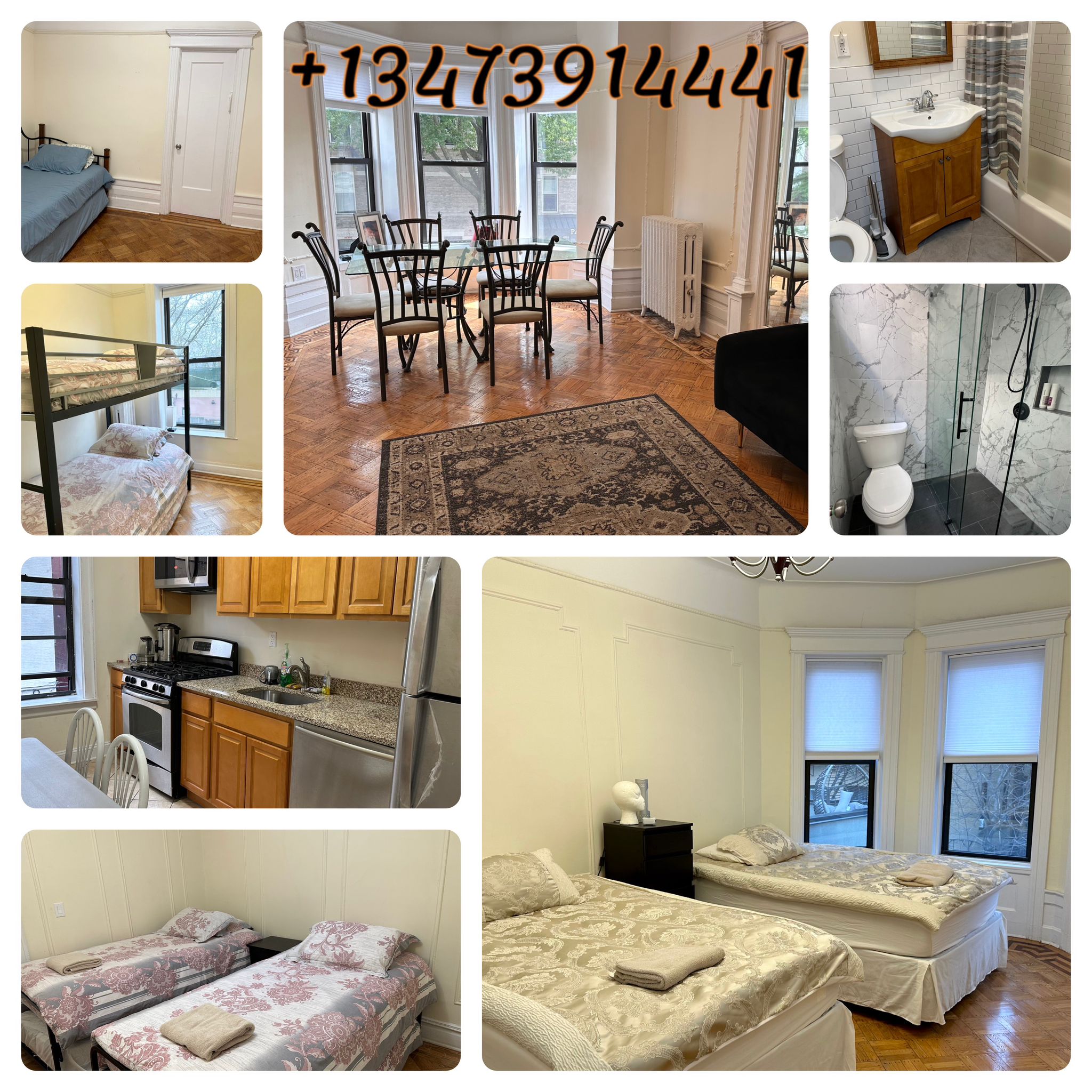Short term rental central crown heights