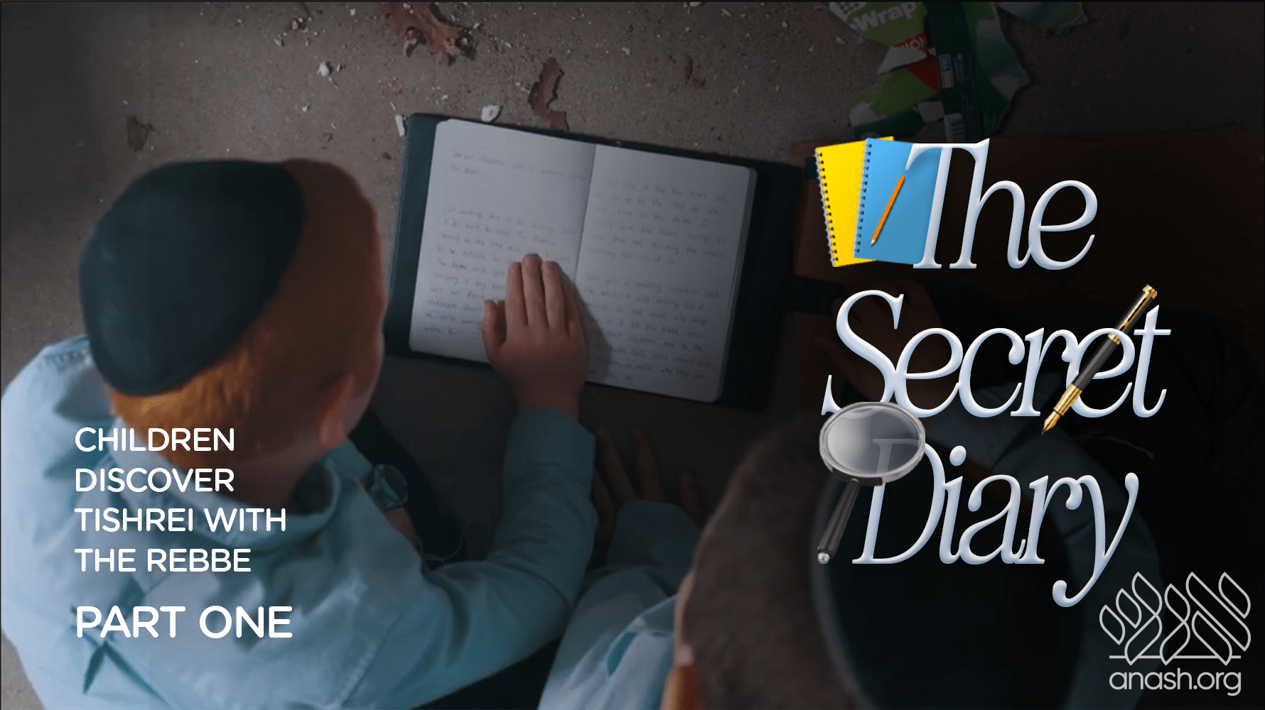'The Secret Diary' is a New Children’s Film about the Rebbe