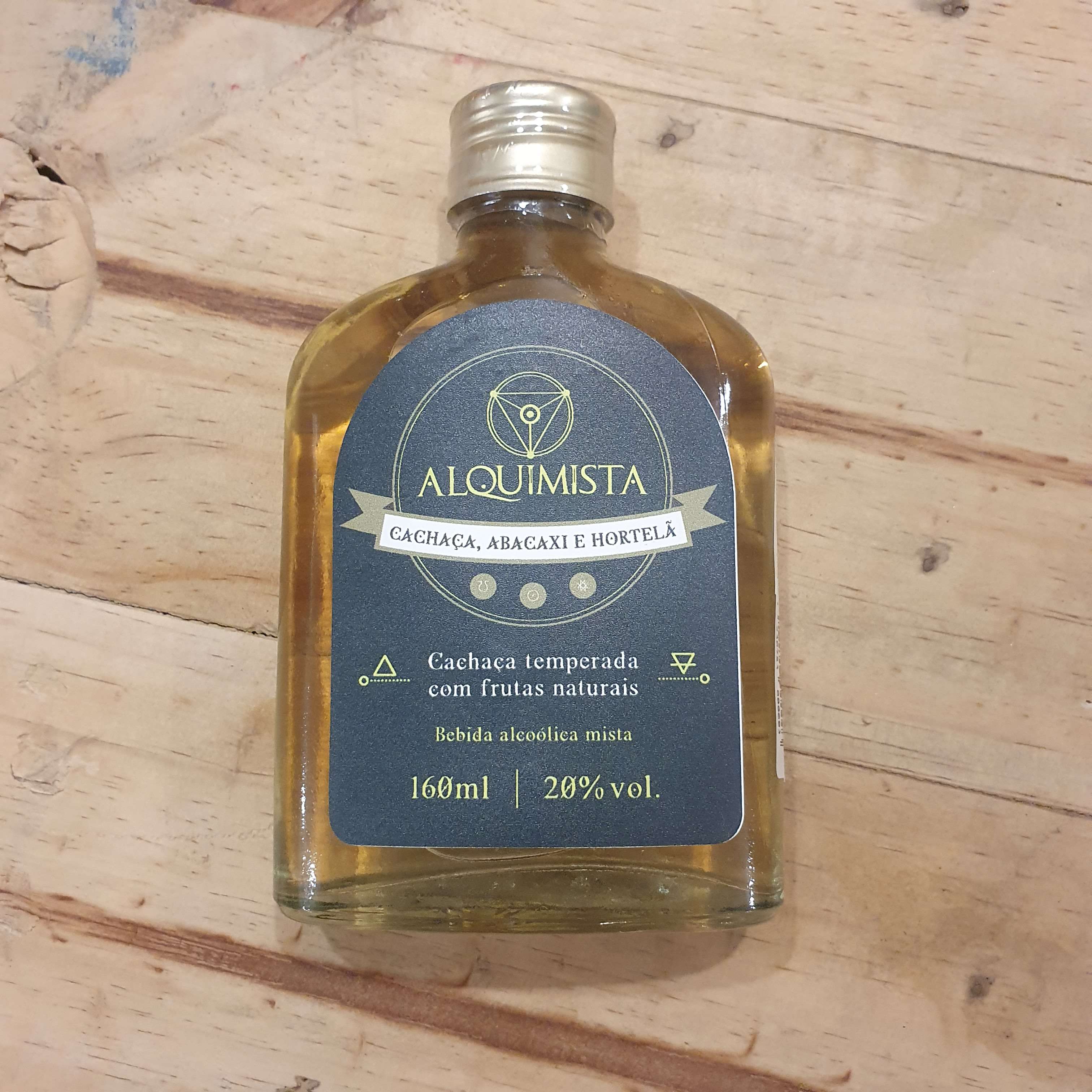 Loja ColaBora ADCTABH13 Cachaça Temperada Abacaxi hortelan