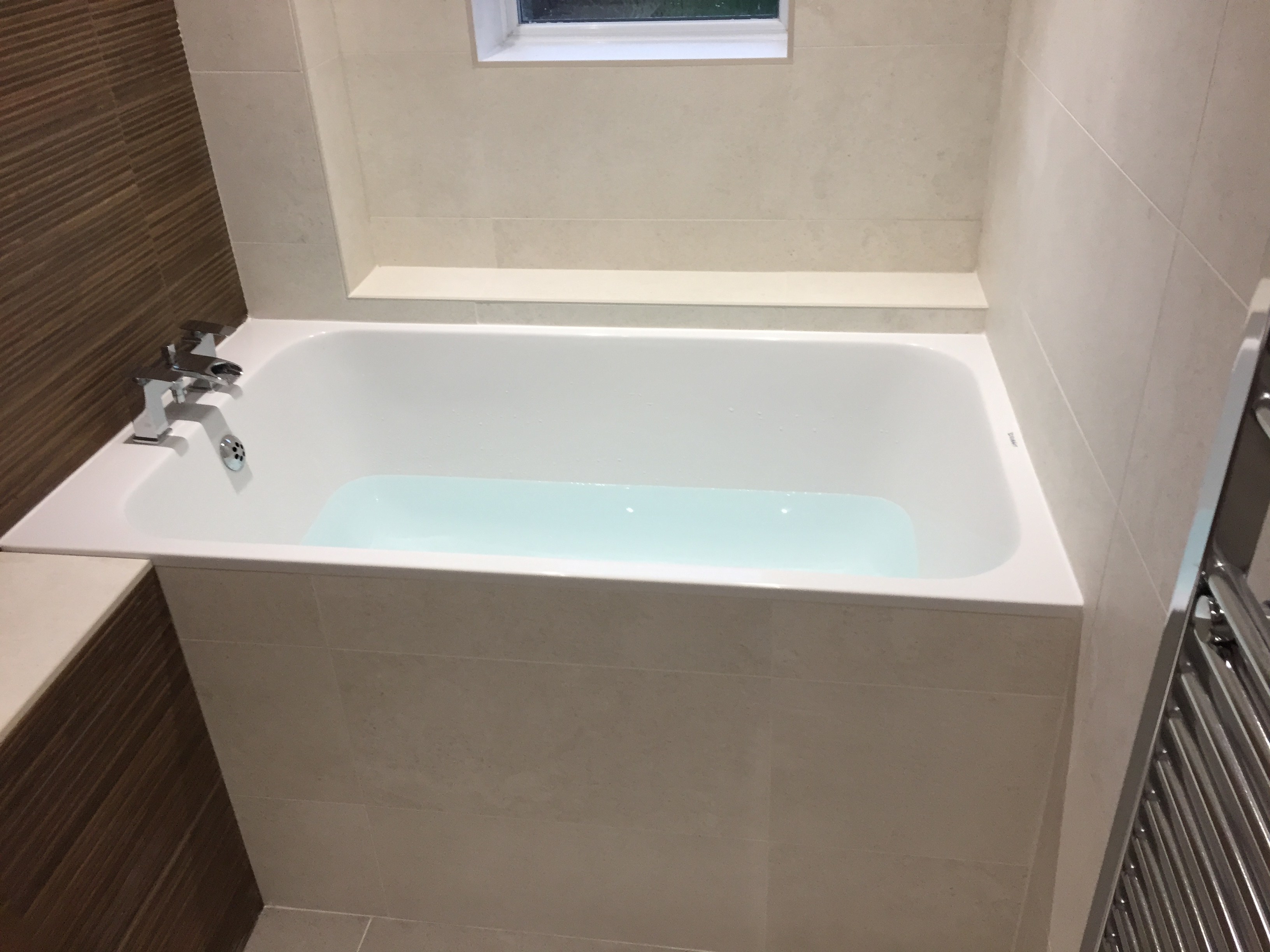 Duravit DuraStyle 1400 x 800mm Rectangular Built In Bath