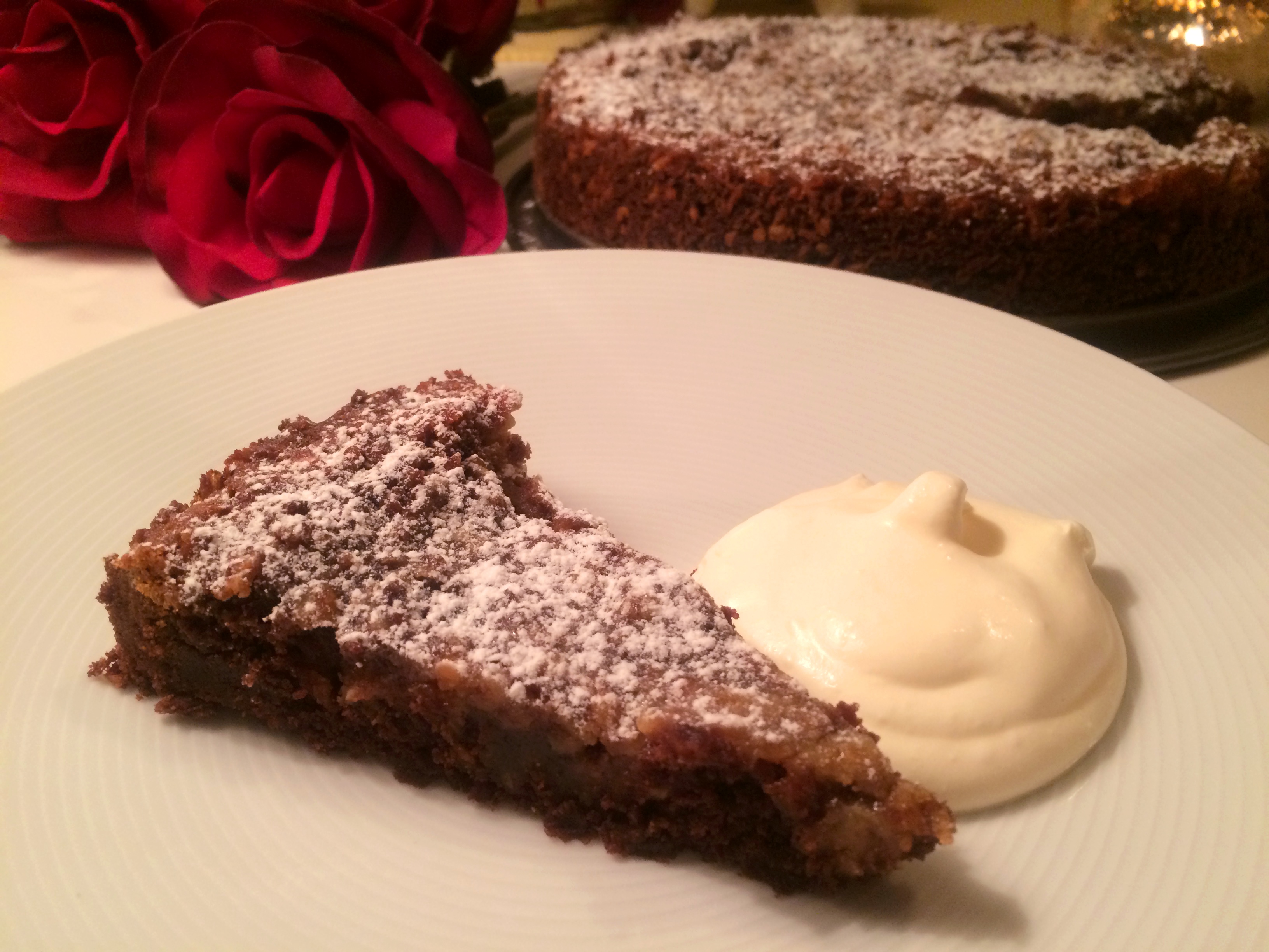 Glutenfri knäckig kladdkaka Glutenfria godsaker