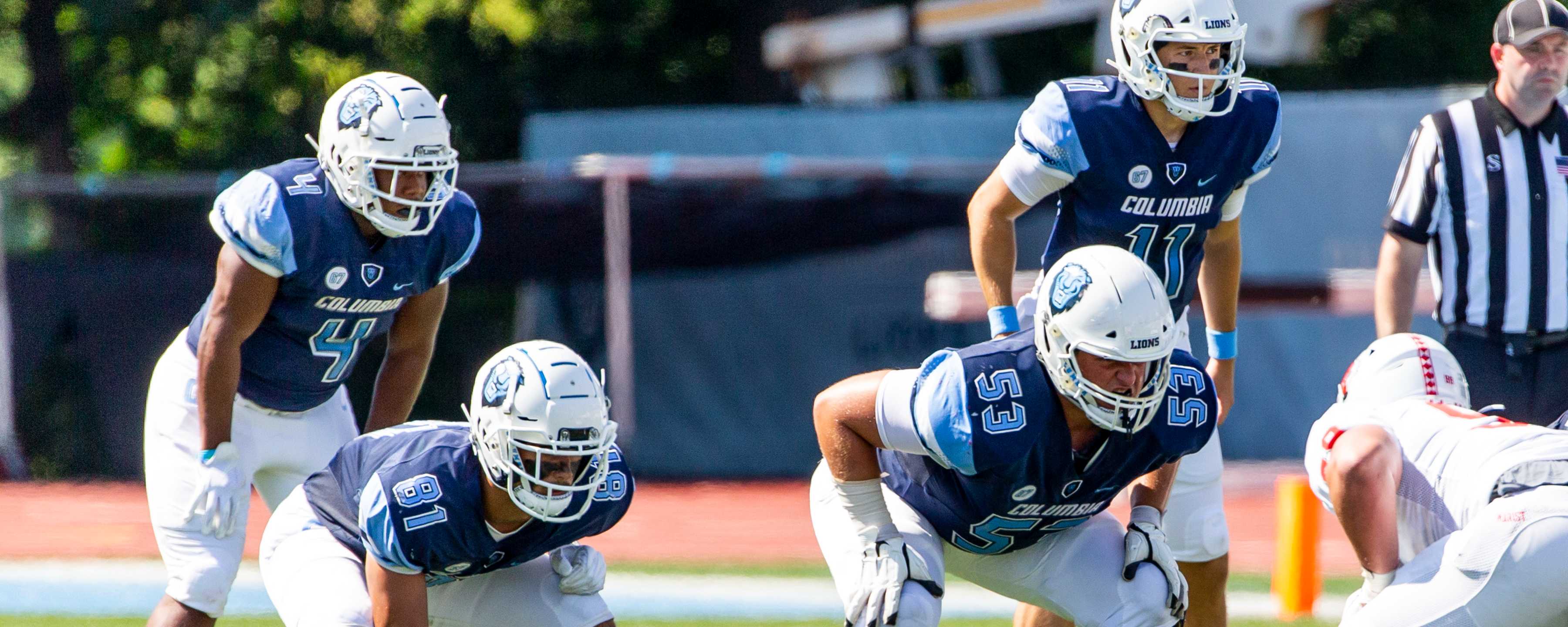 Columbia Lions Football