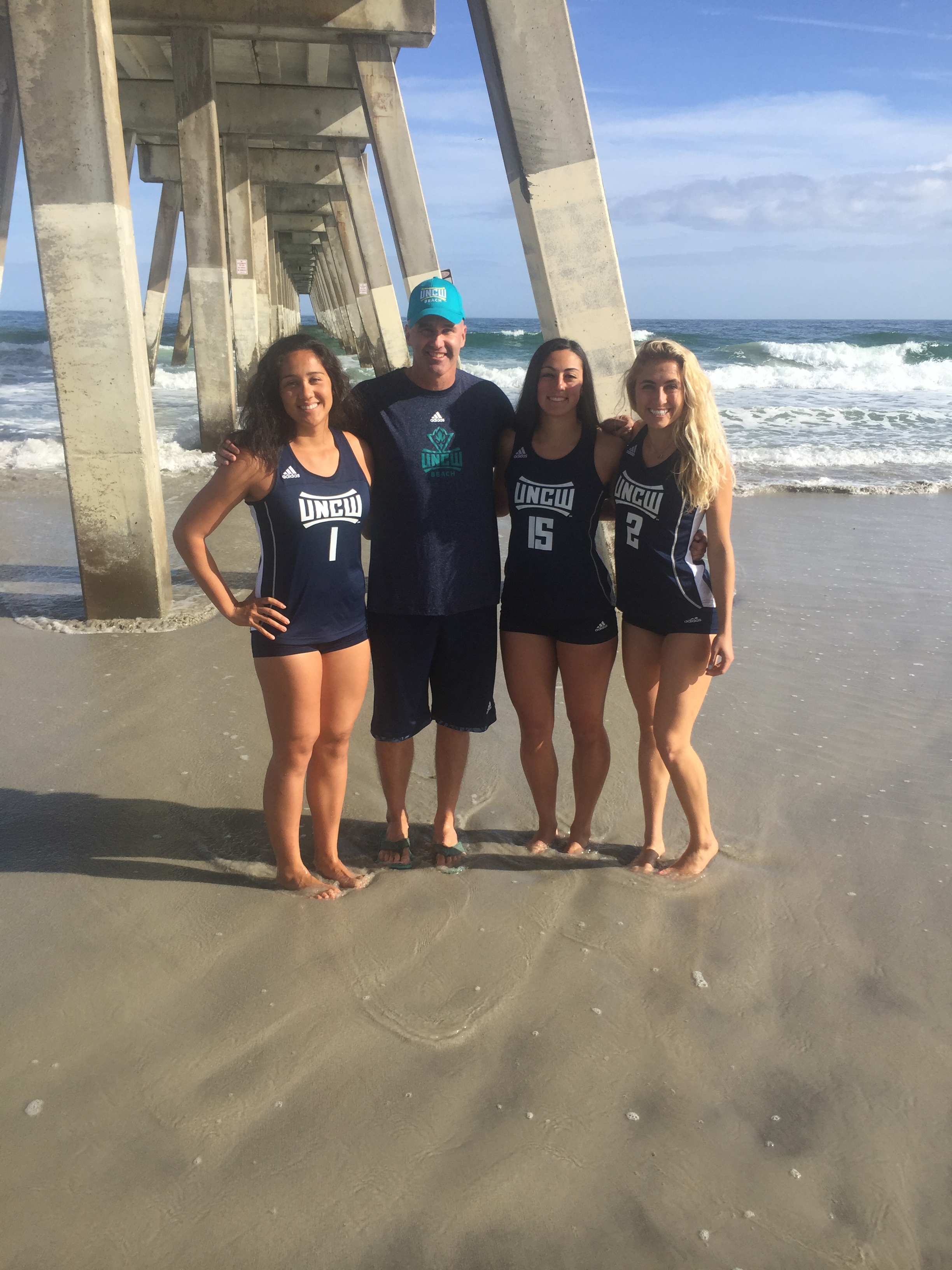 UNCW Beach Volleyball Questionnaire