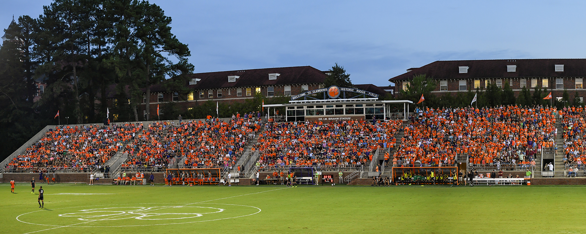 clemson men',s soccer id camp Madie Steinberg