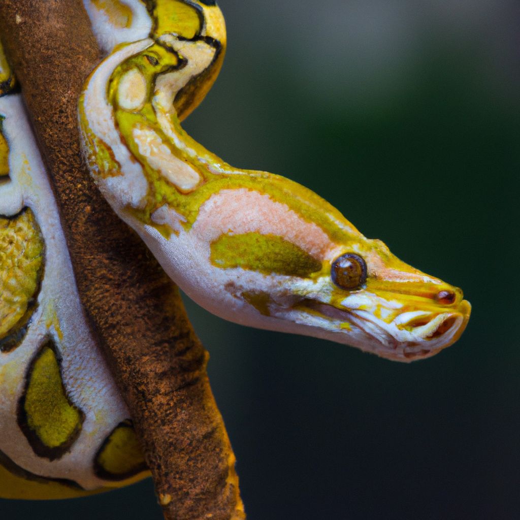 Can you breed a Ball python with a green tree python