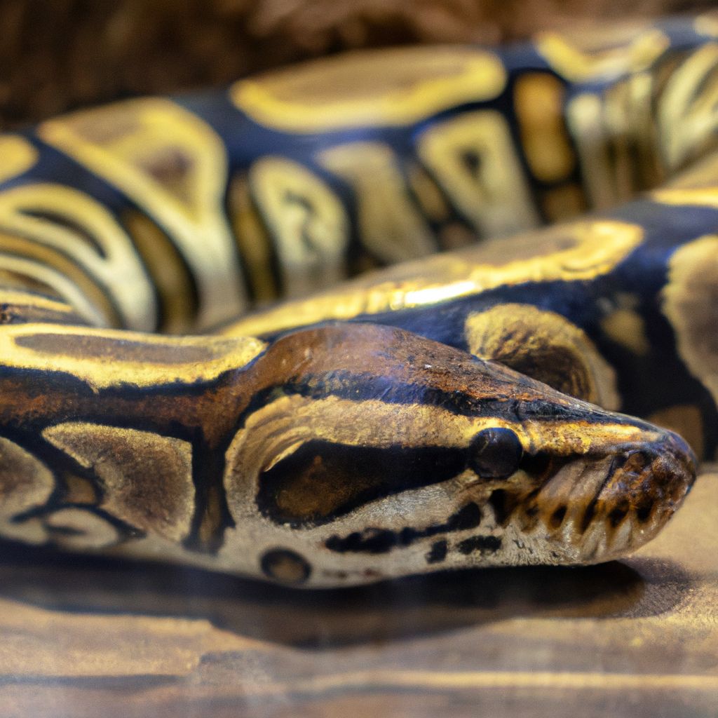 Can you breed a burmese python with a Ball python