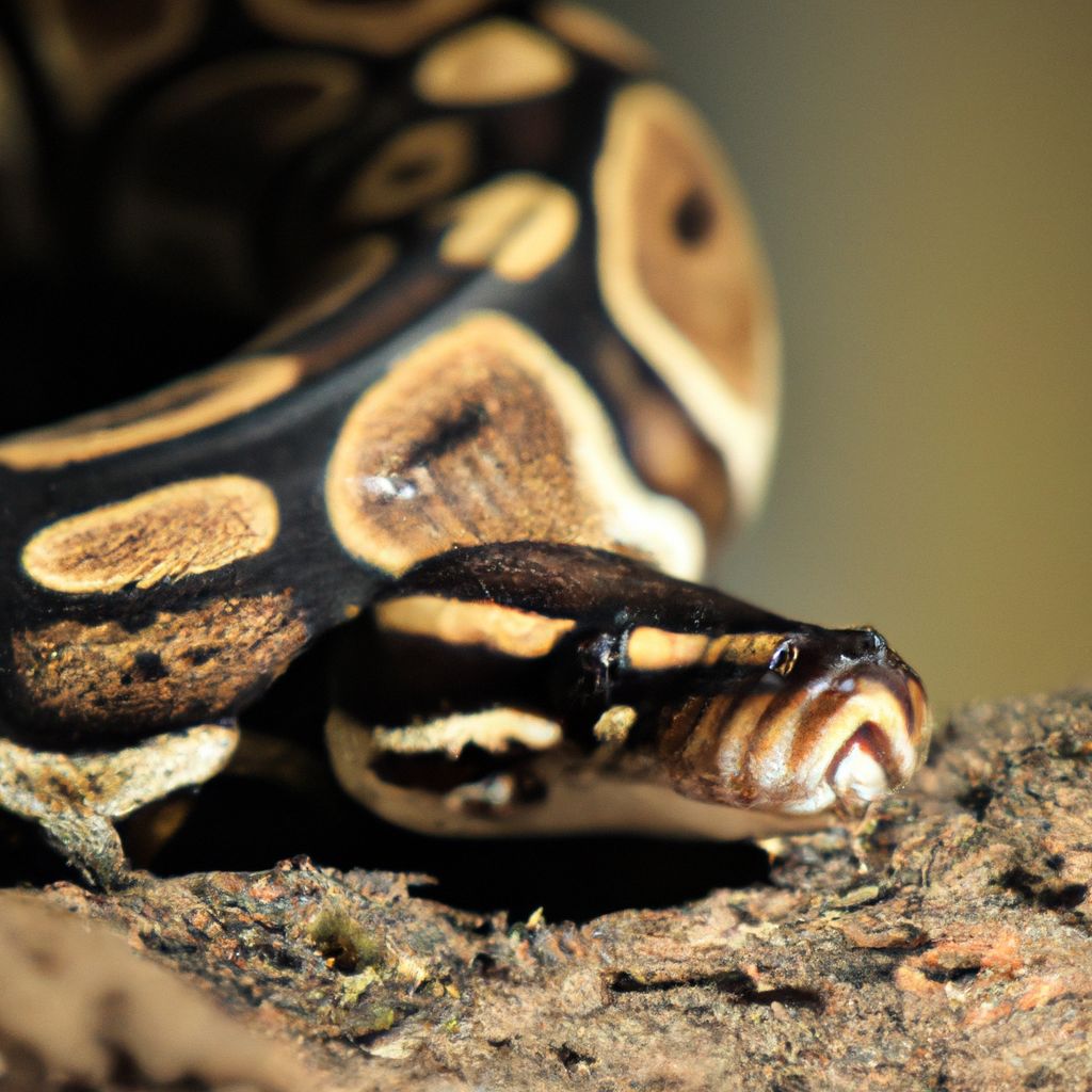 How far Can a Ball python strike