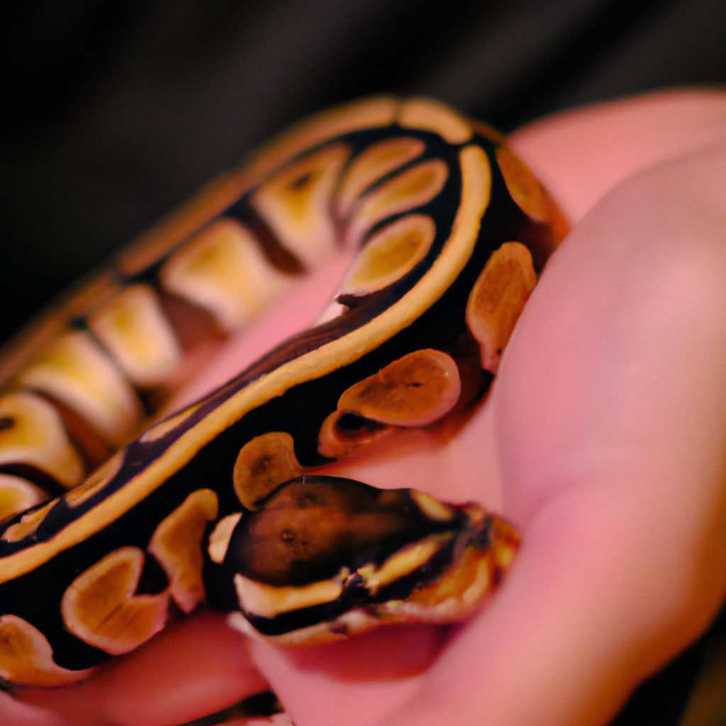 How long after feeding a Ball python Can you handle it