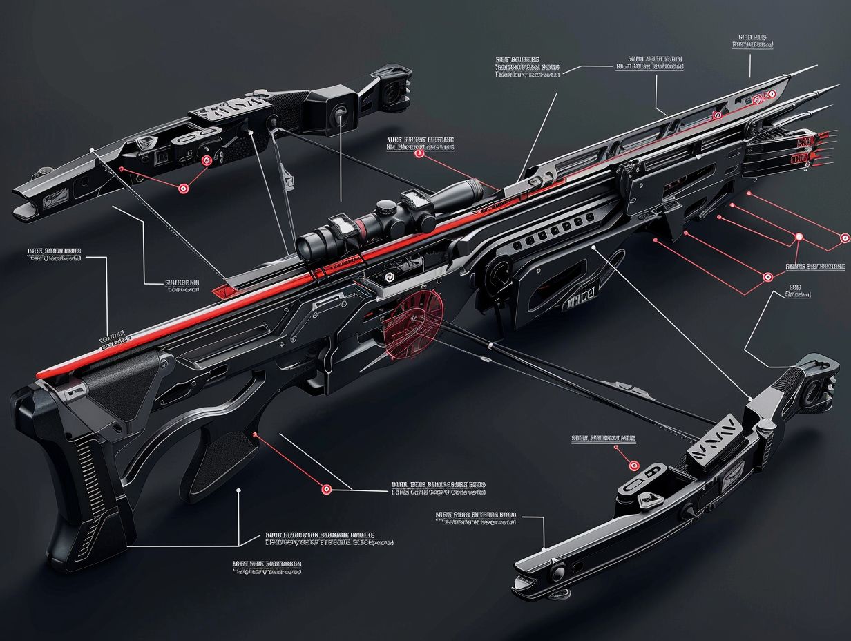 Killer Instinct Lethal 405 Crossbow Part Diagram Bow Outdoors