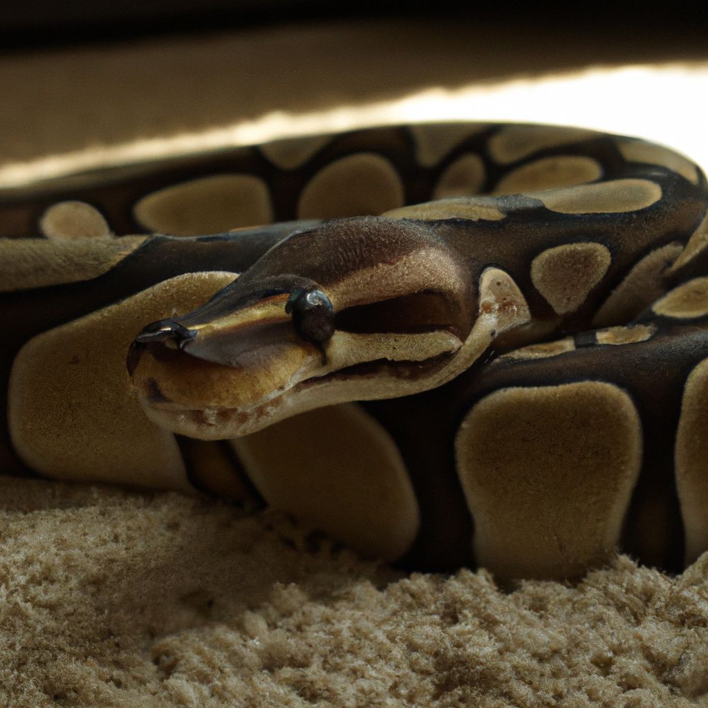 What size heat tape for Ball pythons