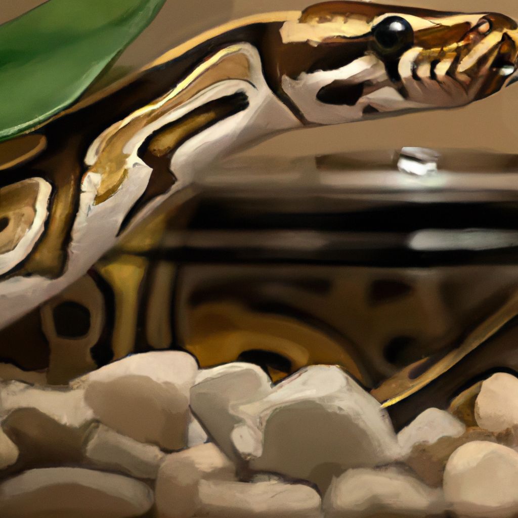 Why Does my Ball python keep trying to escape