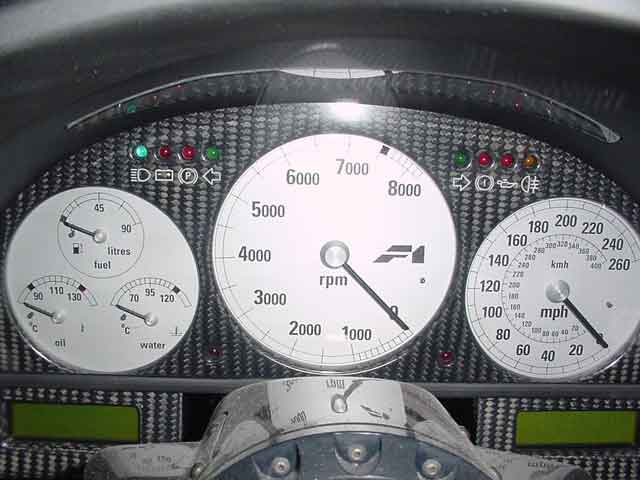 How many seats does a McLaren F1 have? Car Forums and Automotive Chat