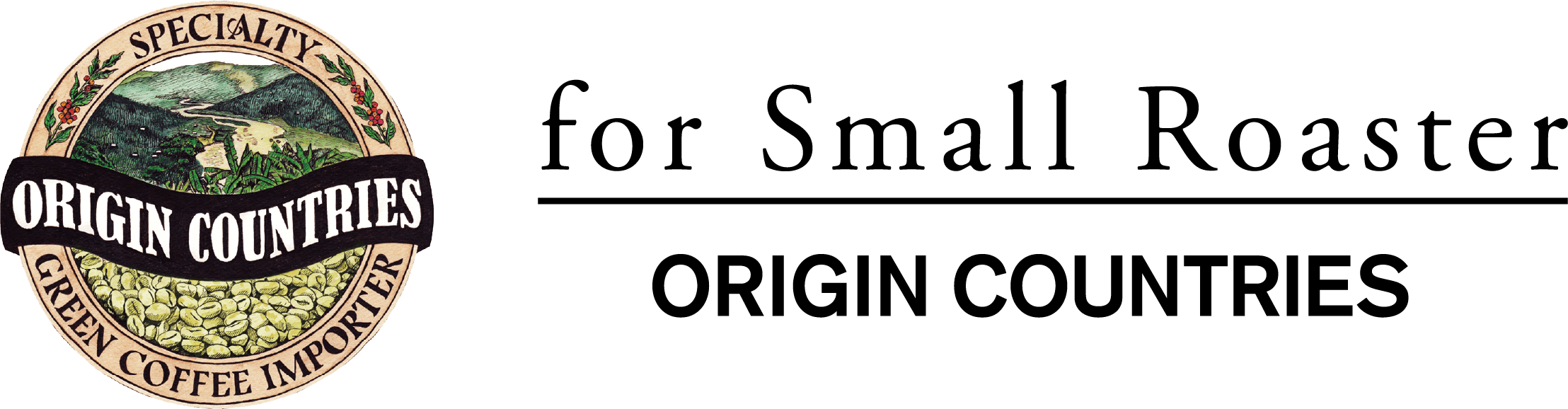 ご利用案内 ORIGIN COUNTRIES for Small Roaster（Small Roaster向けの生豆小分け販売ショップ）