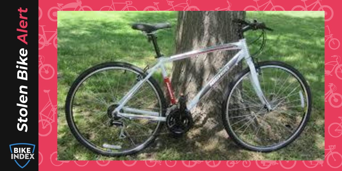 Stolen 2016 Nishiki manitoba