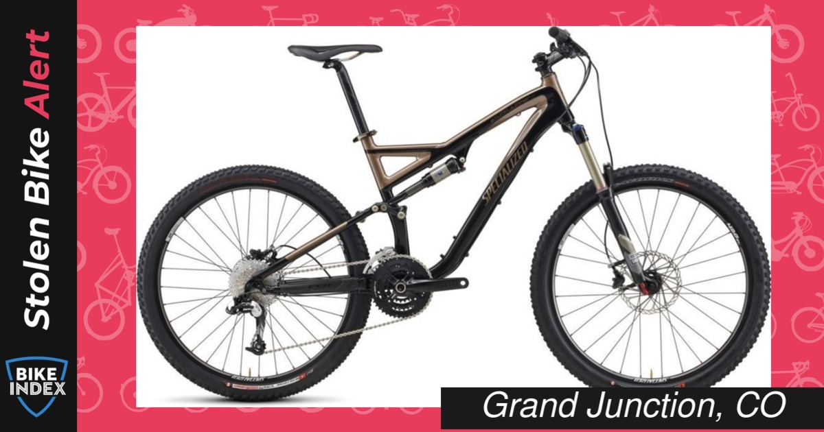 Stolen 2010 Specialized Stumpjumper FSR Comp