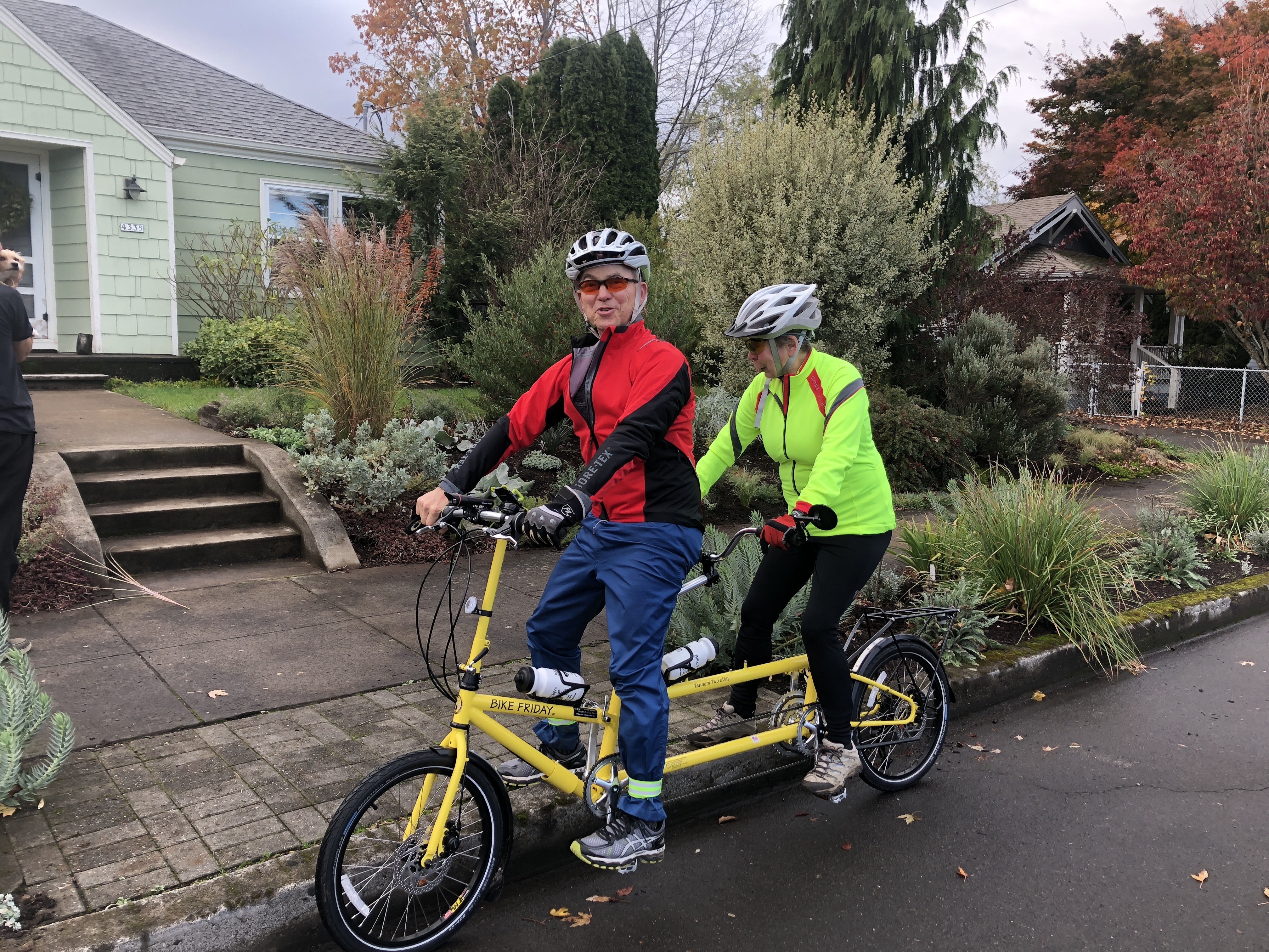 2017 Bike Friday Tandem Twos Day