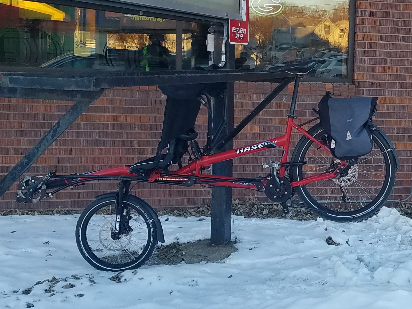 2016 Hase bikes Pino tandem