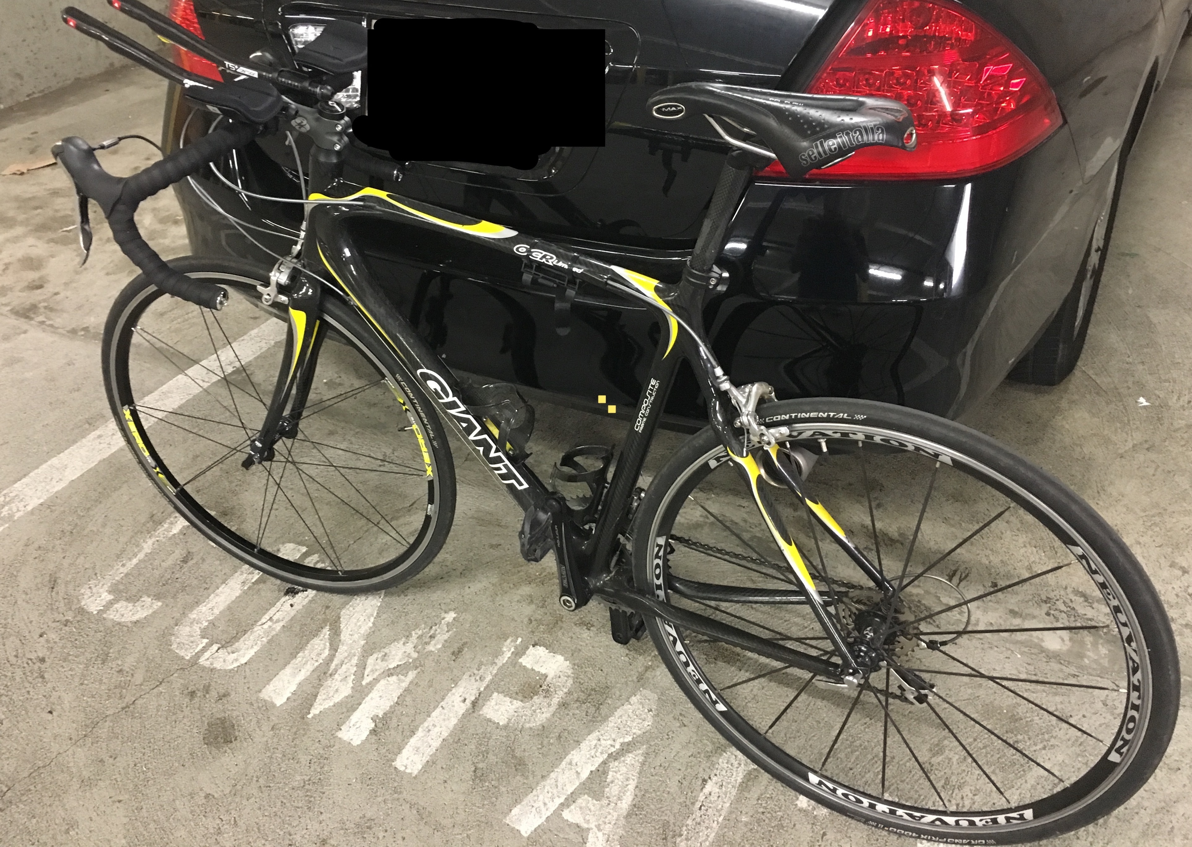 Stolen 2006 Giant OCR Limited Full Carbon