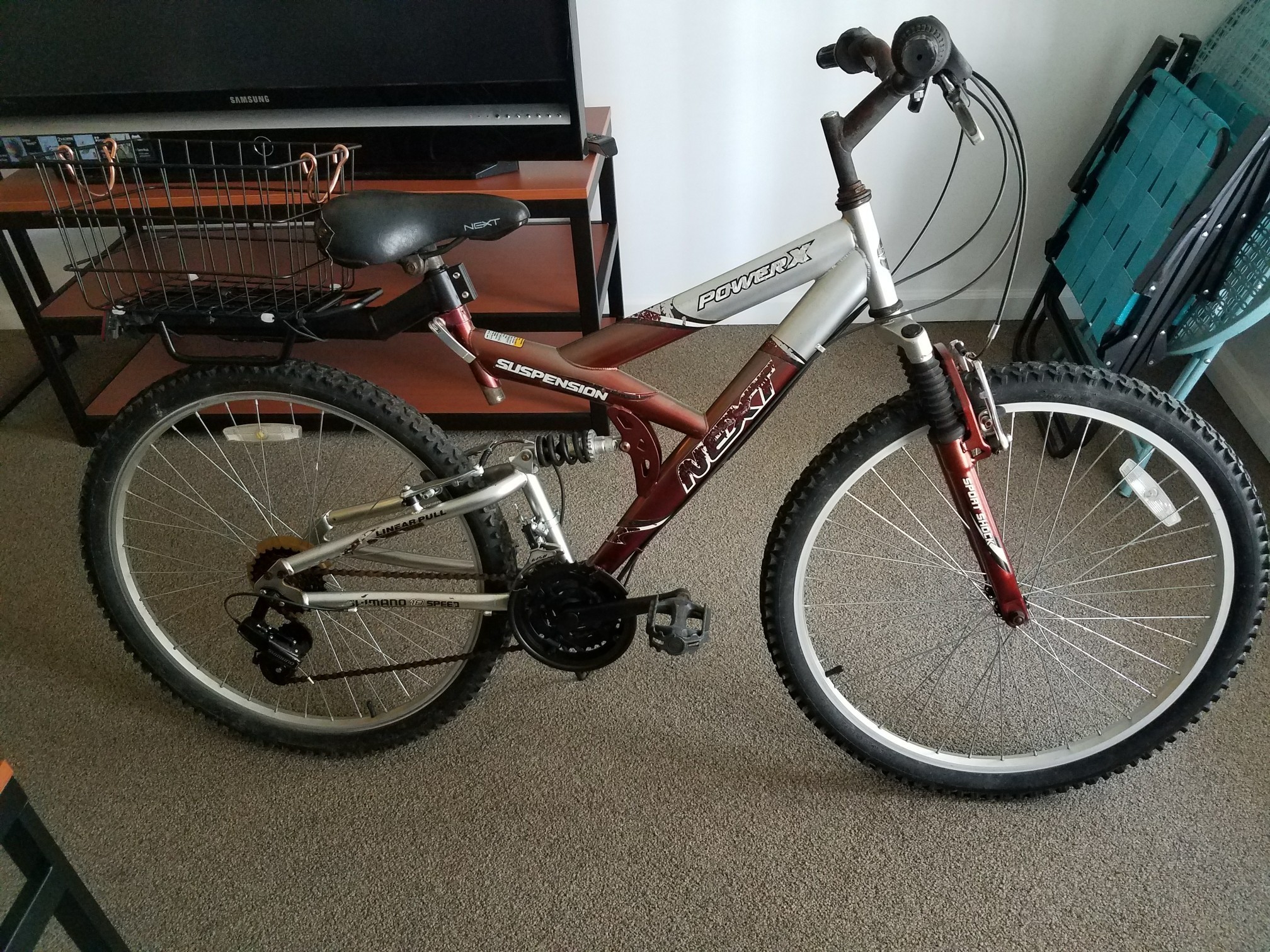 Bridgeway International Steel Dual Suspension