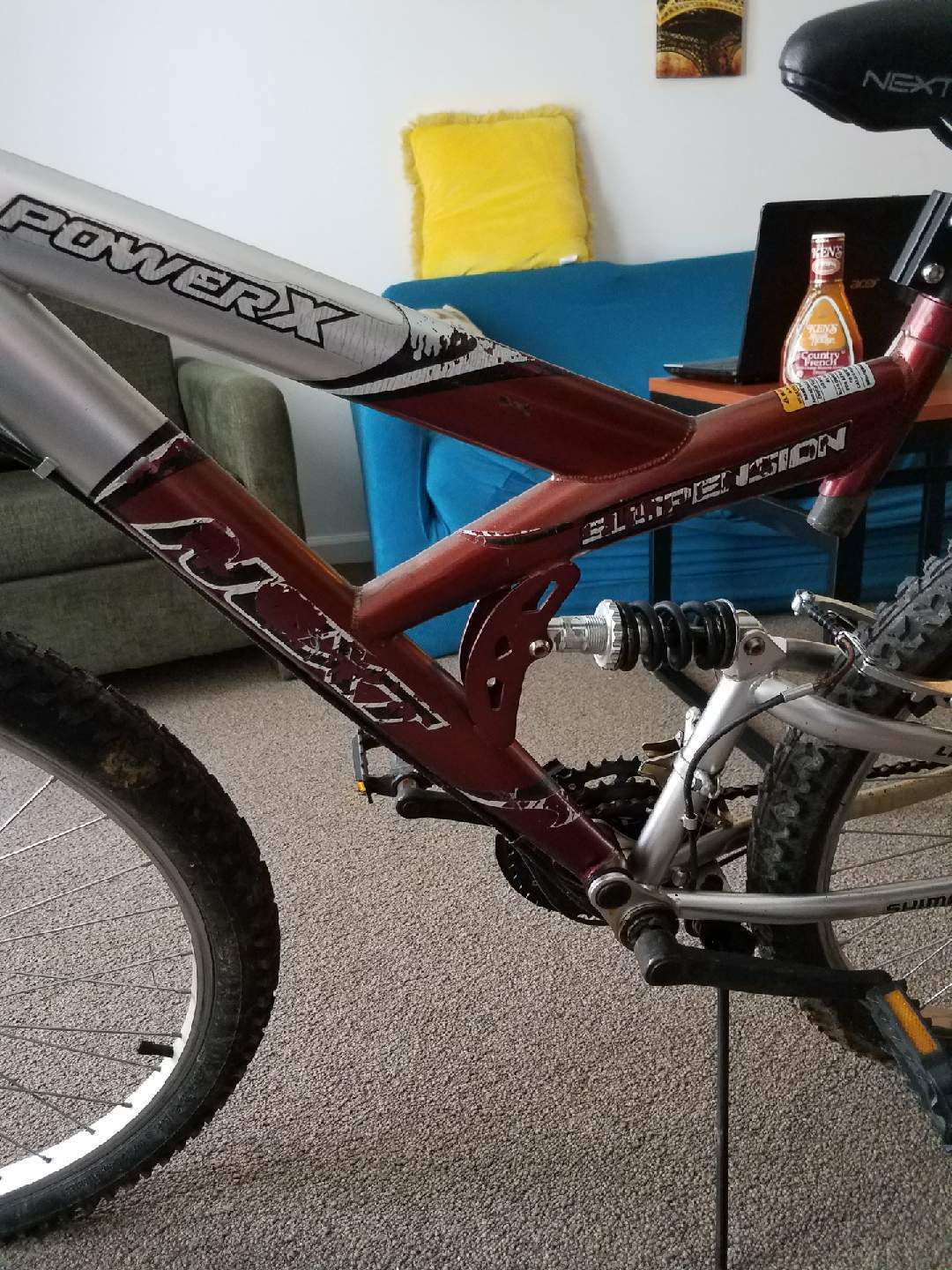 Bridgeway International Steel Dual Suspension