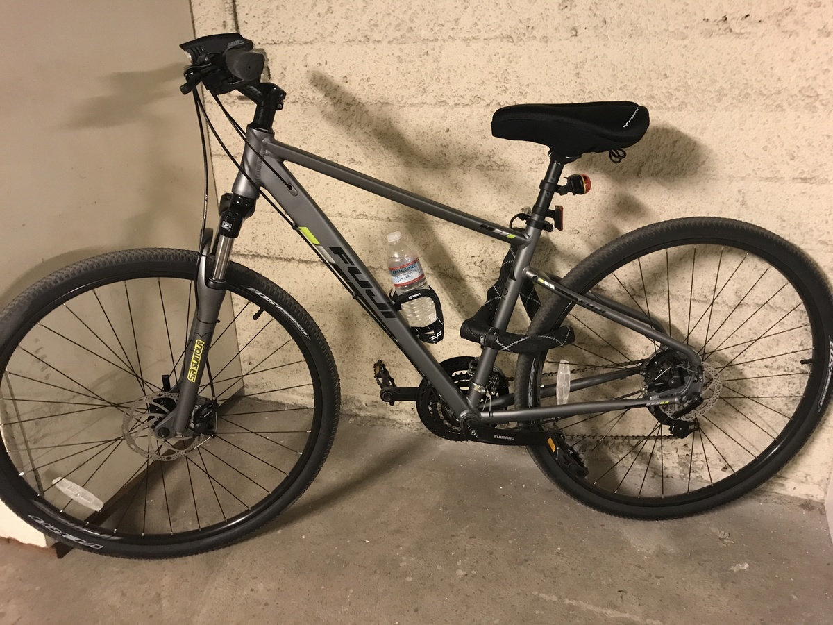 2018 Fuji Traverse 1.9 Mens