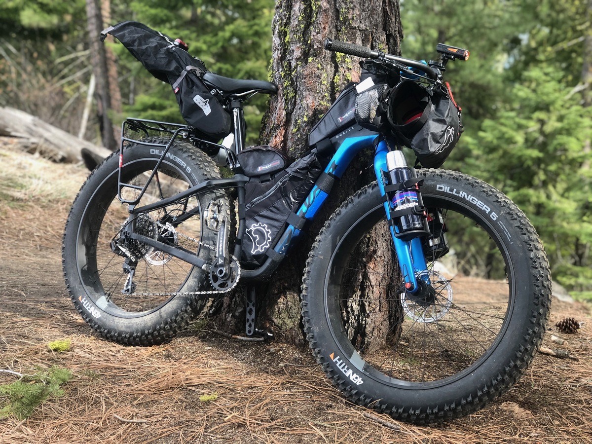 2016 Salsa Mukluk Carbon X01 xS