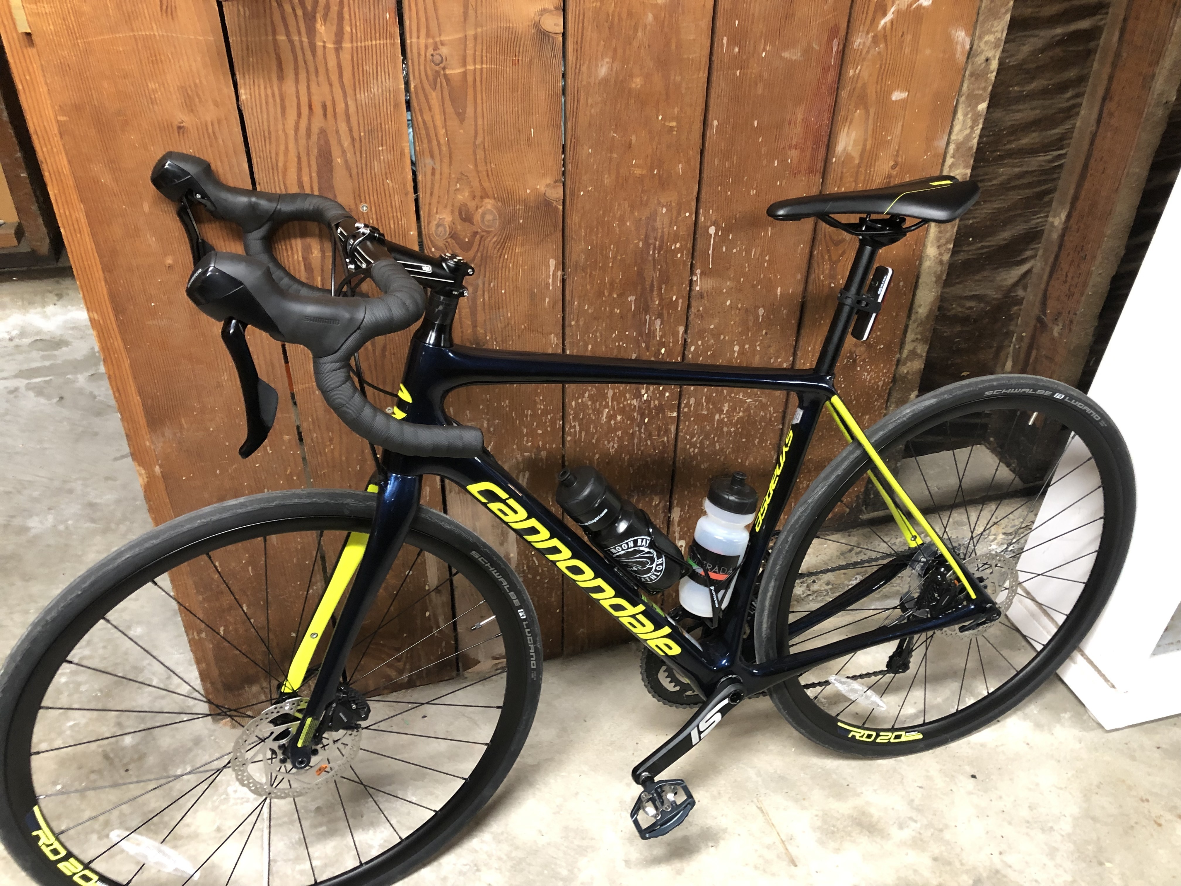 2018 Cannondale Synapse Carbon Disc 105