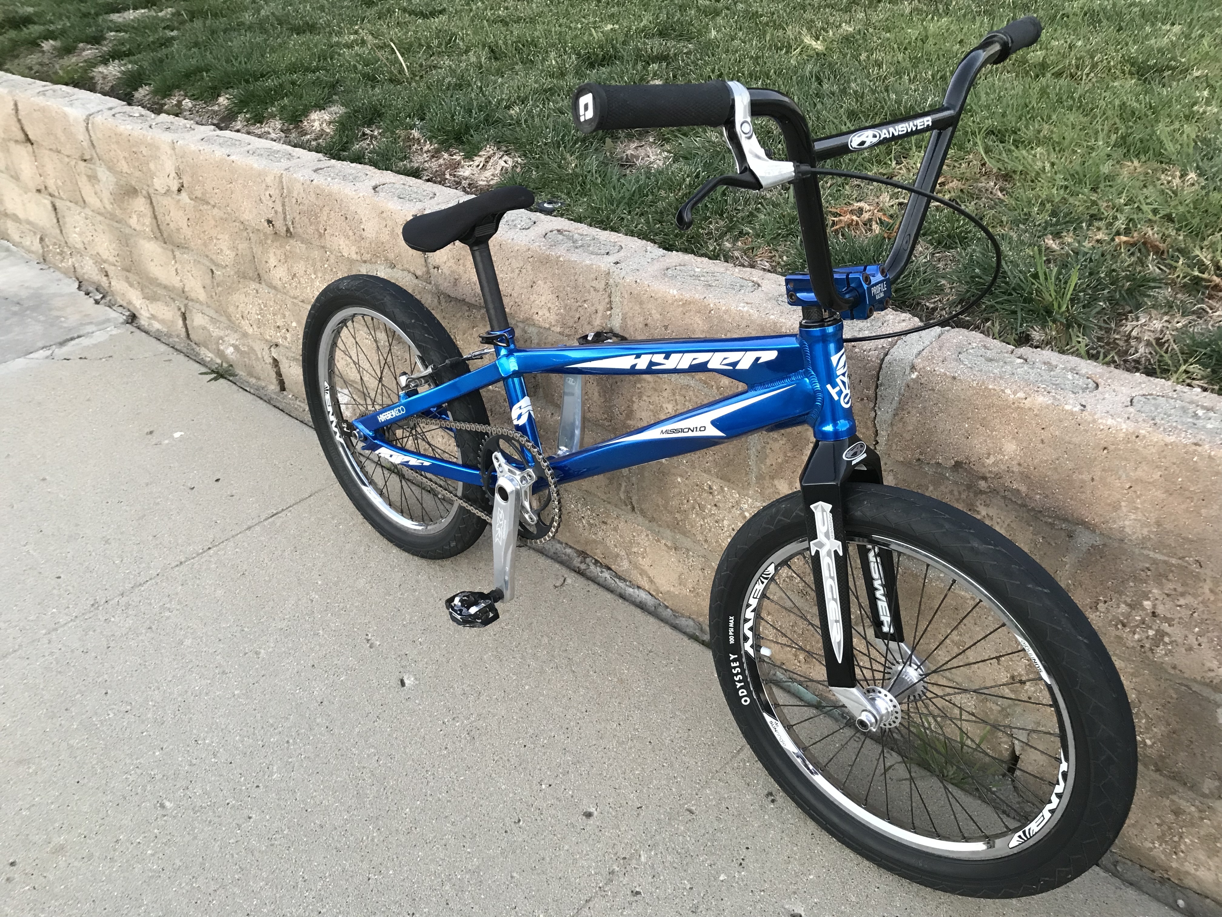 Hyper Racing BMX Frame