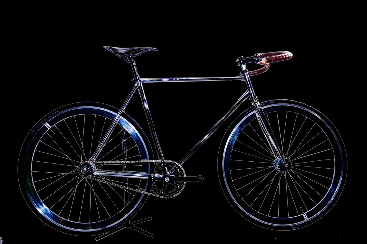 Stolen 2019 DTLA Bikes Chrome Steel Single Speed/Fixed