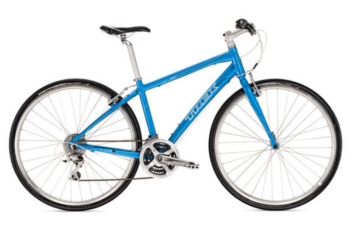 Stolen Trek TK 7.2 FX 17 WSD Blue