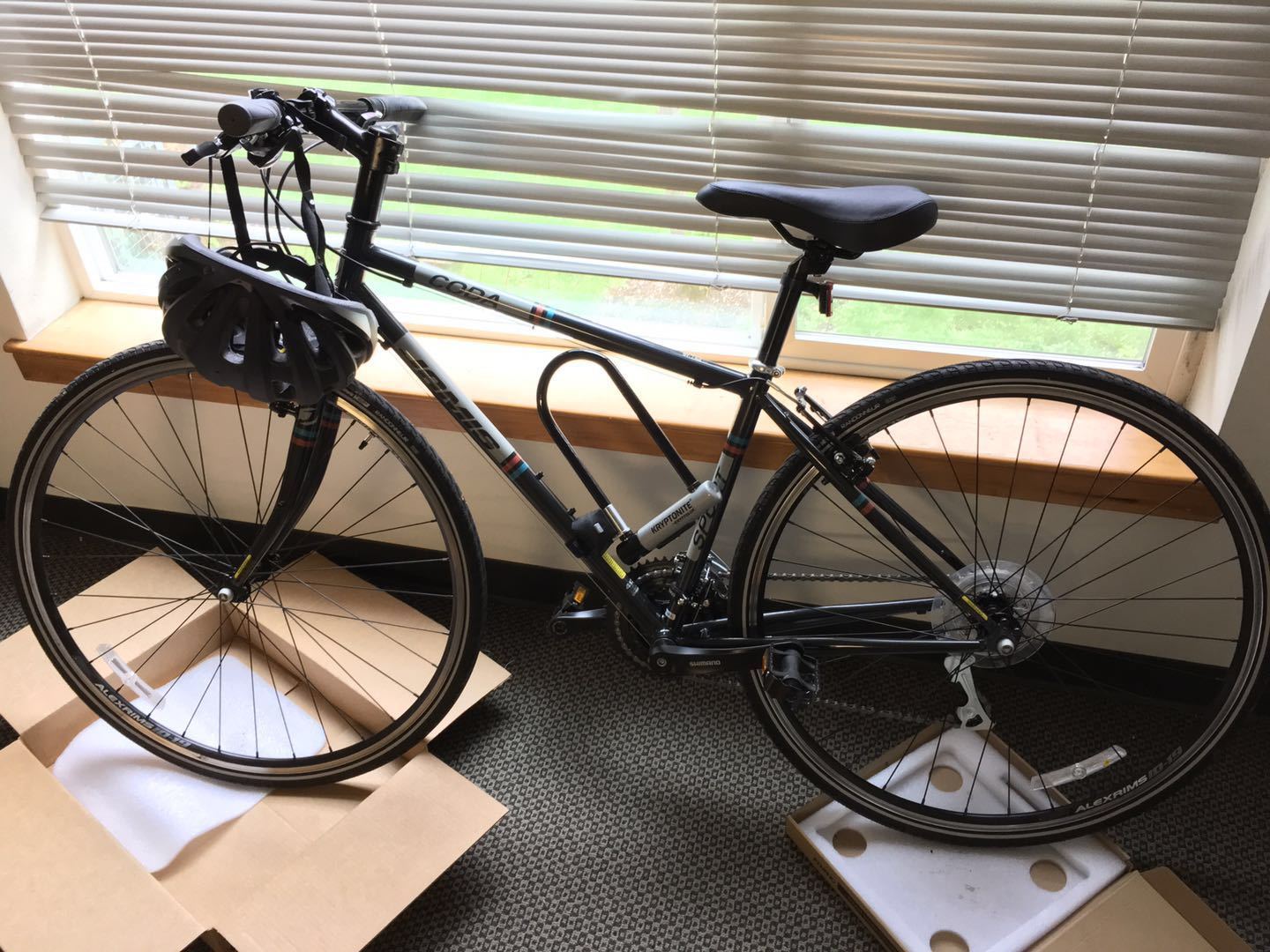 2018 Jamis Coda Sport