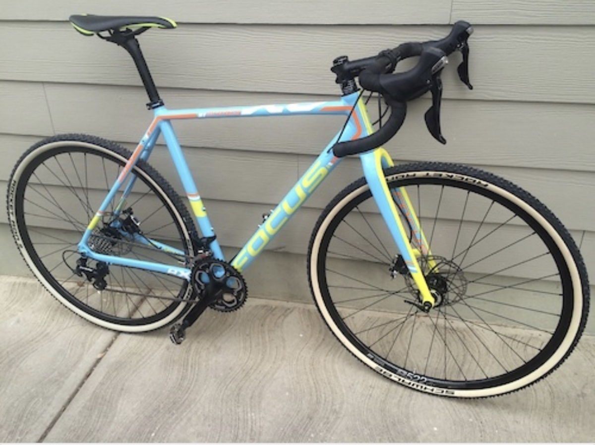 Stolen 2015 Focus Mares Ax 105 Disc Cyclocross