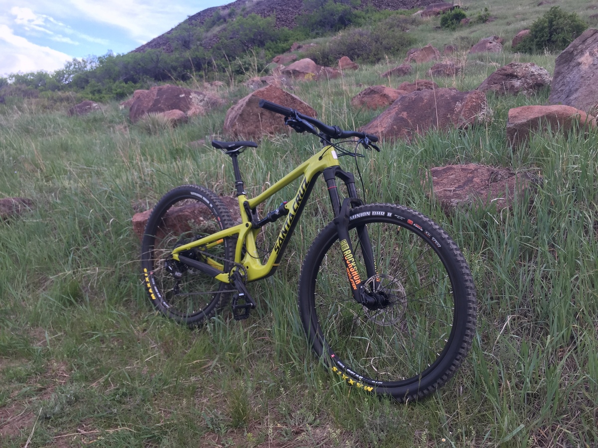 Stolen 2018 Santa Cruz Hightower LT