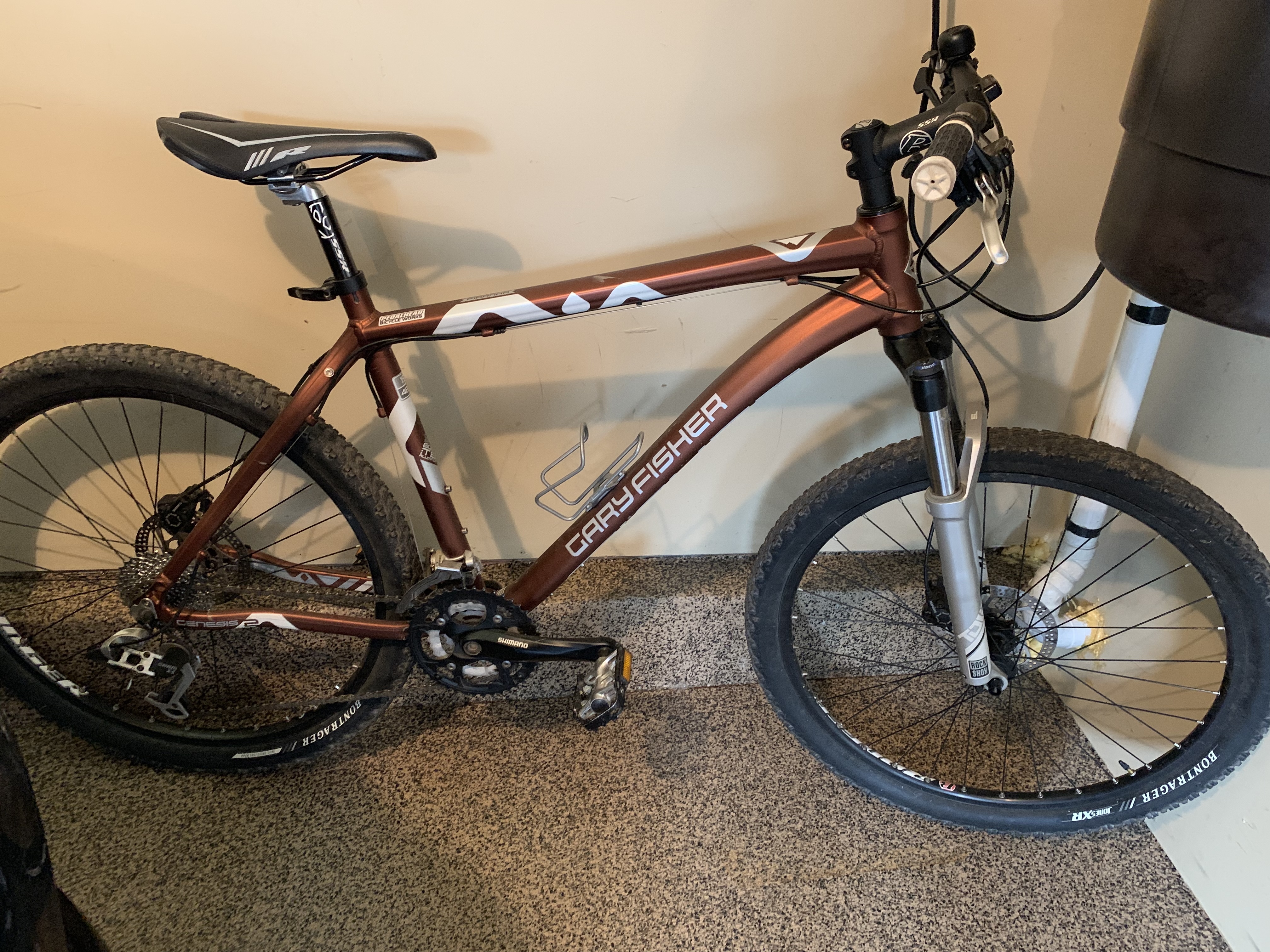 Gary Fisher Gold Series 6061 T6