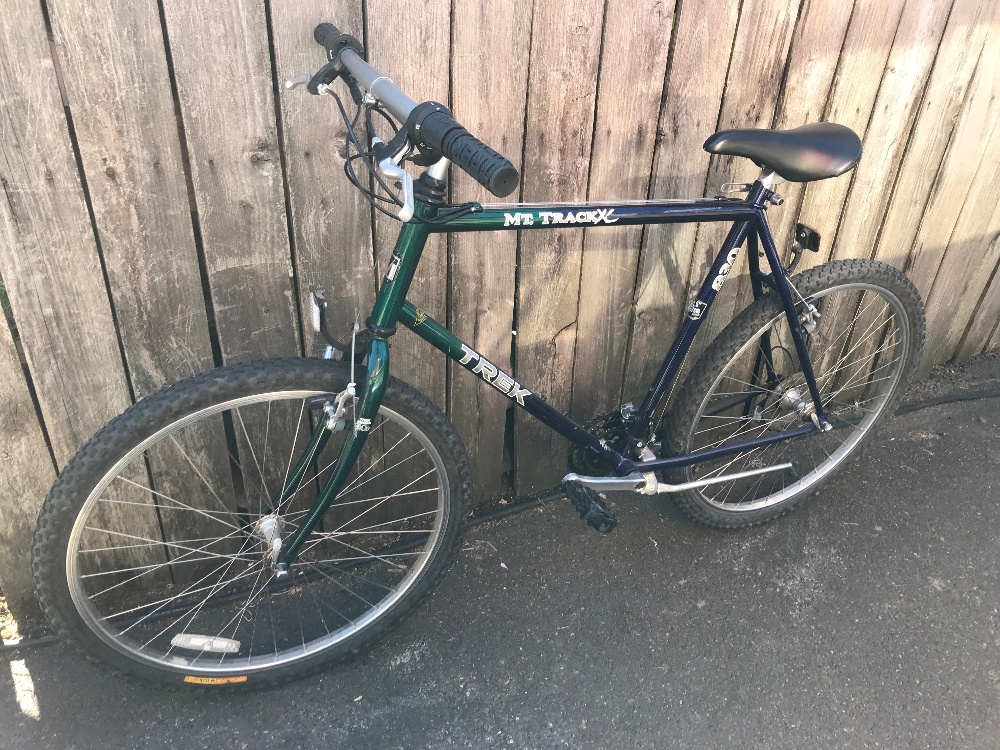 1996 Trek Mountain Track 830