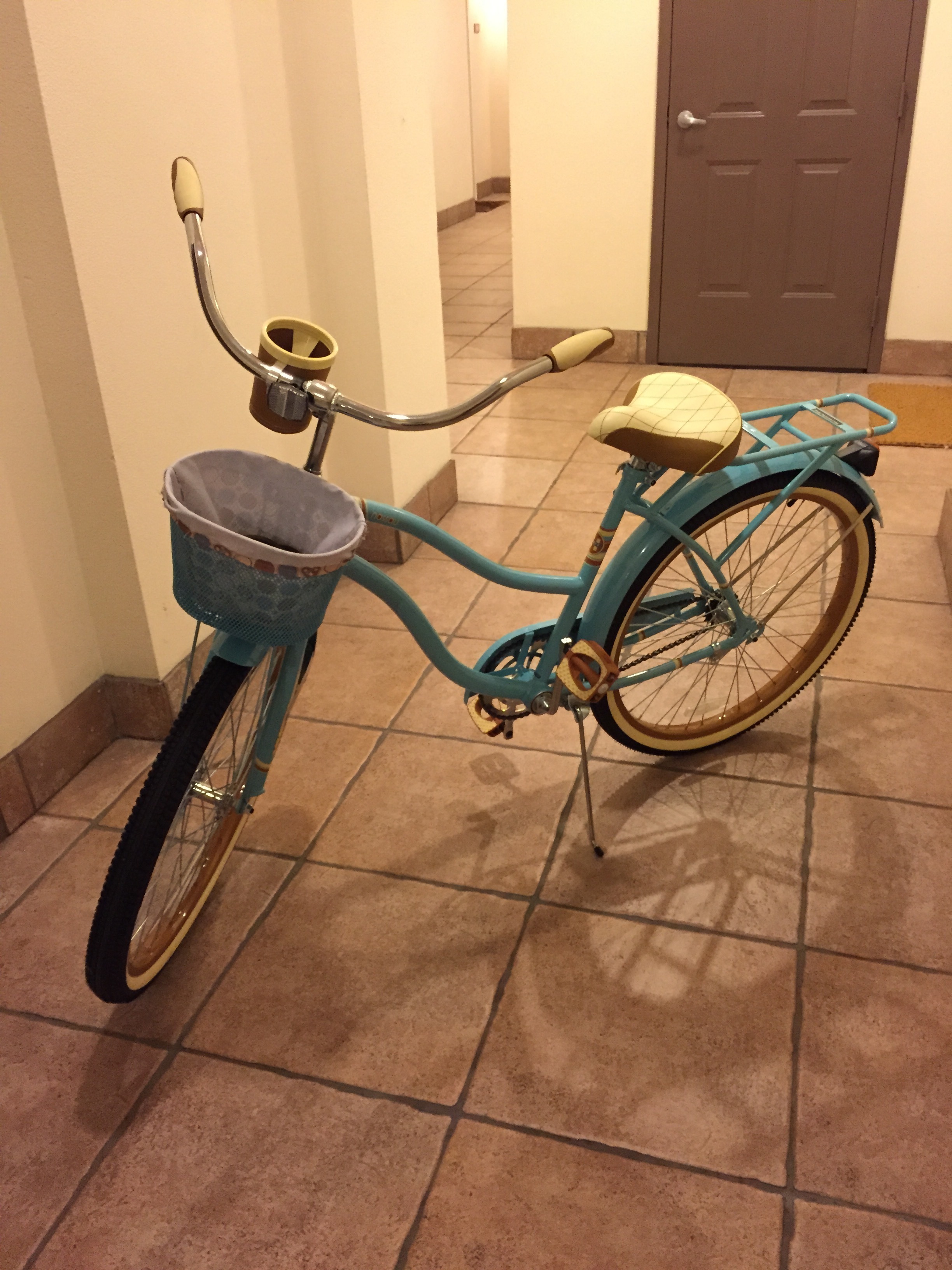 2015 Huffy Beach Cruiser