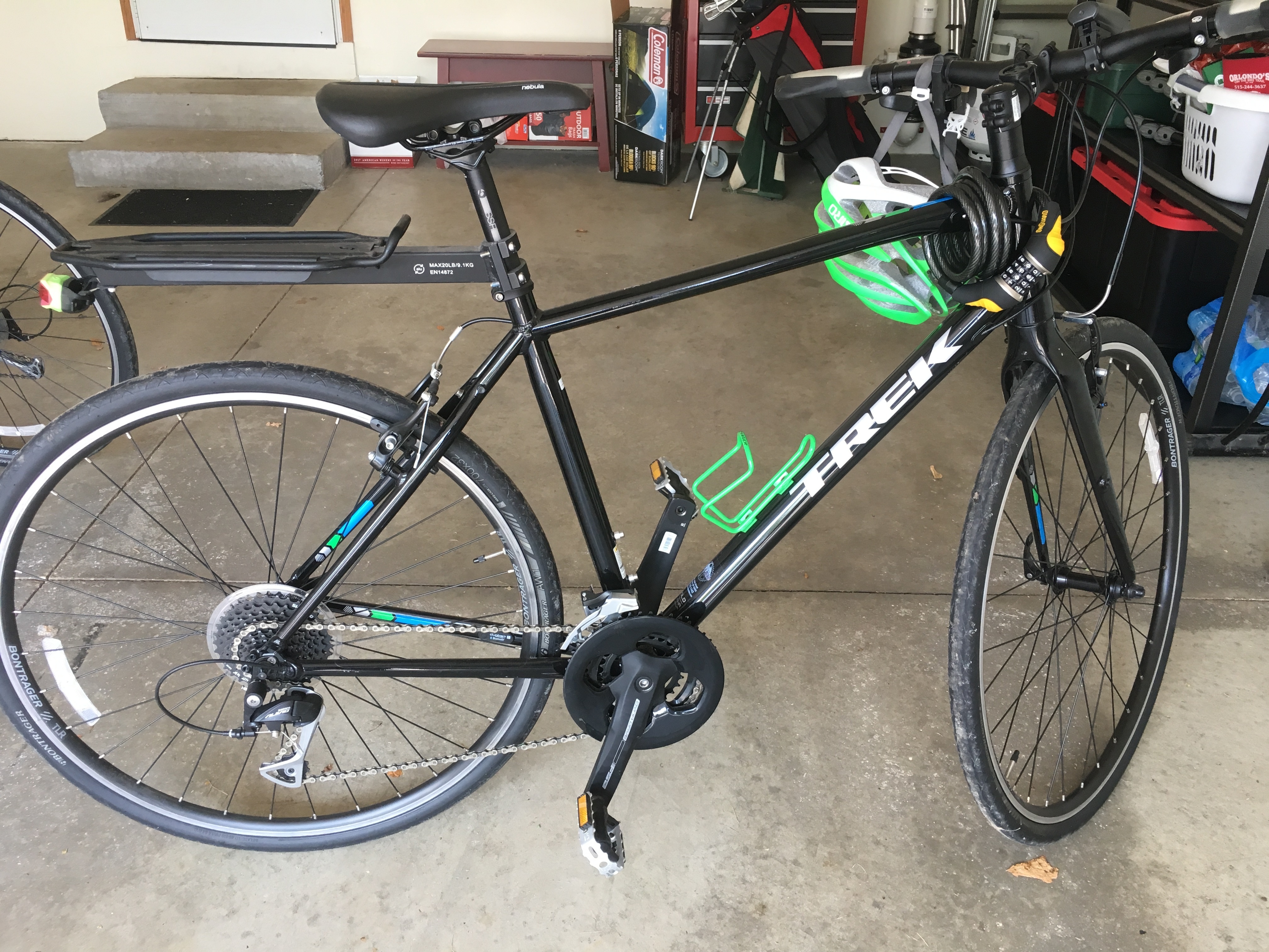 2018 Trek FX3