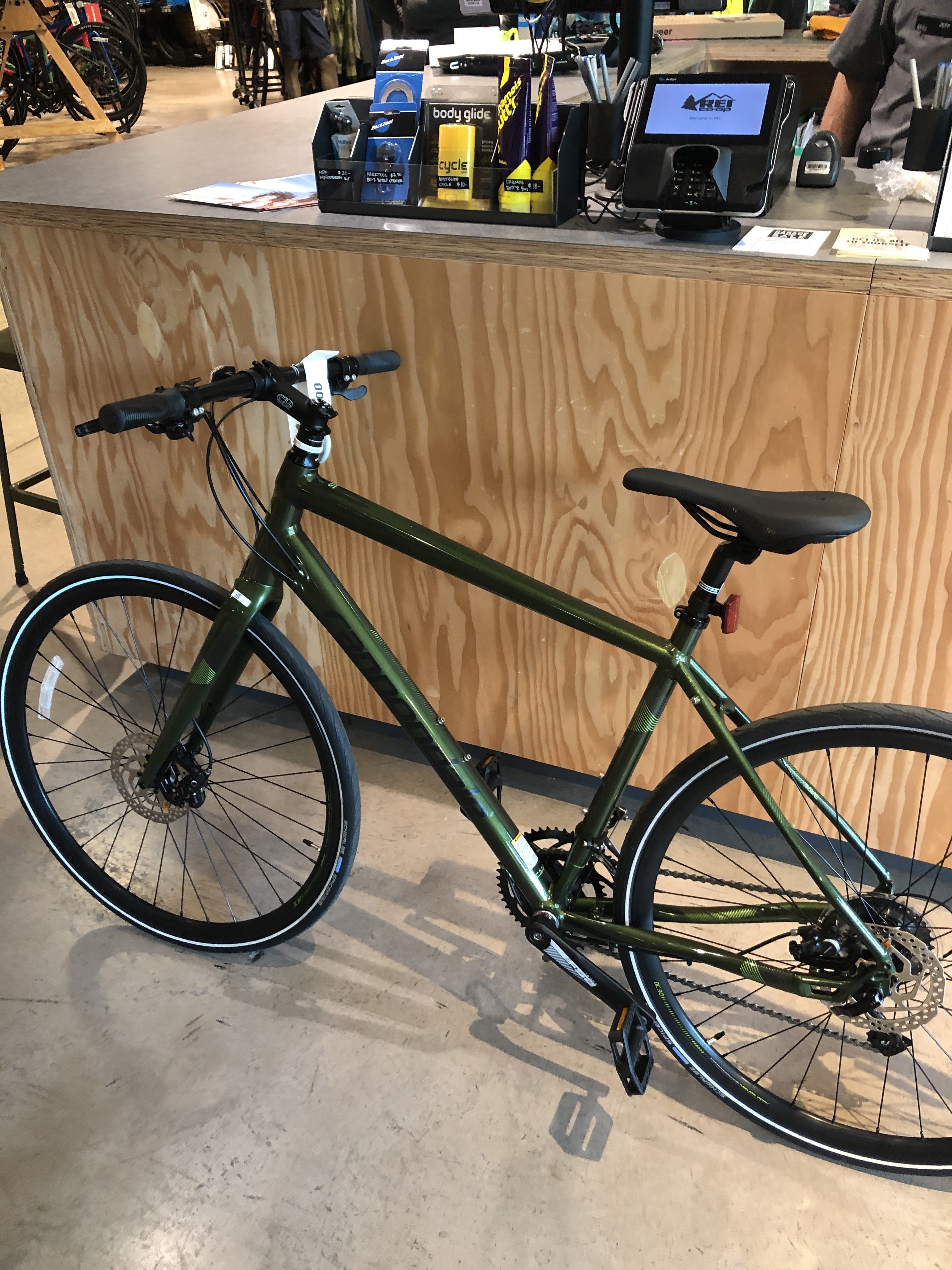 2019 Cannondale Quick Disc 3