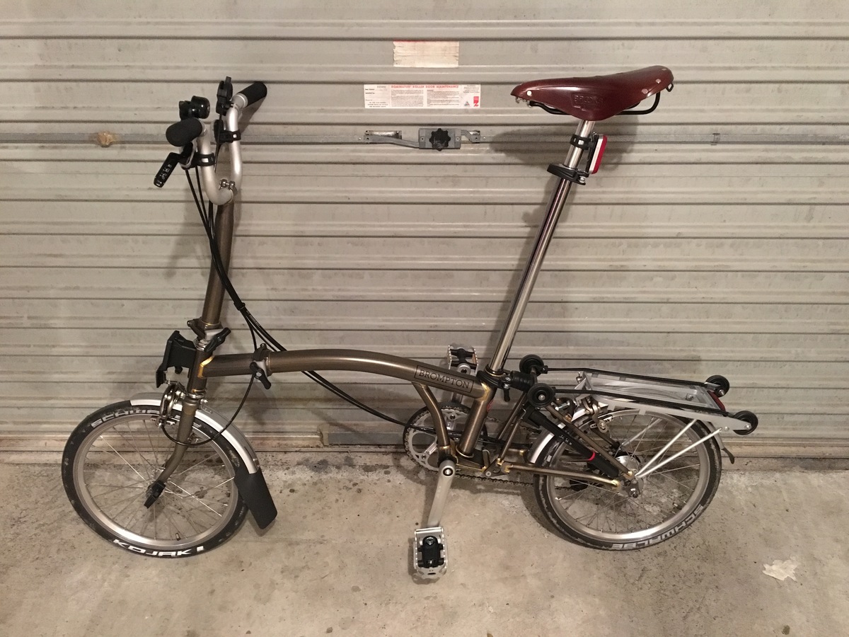 2016 Brompton Bicycle M6R