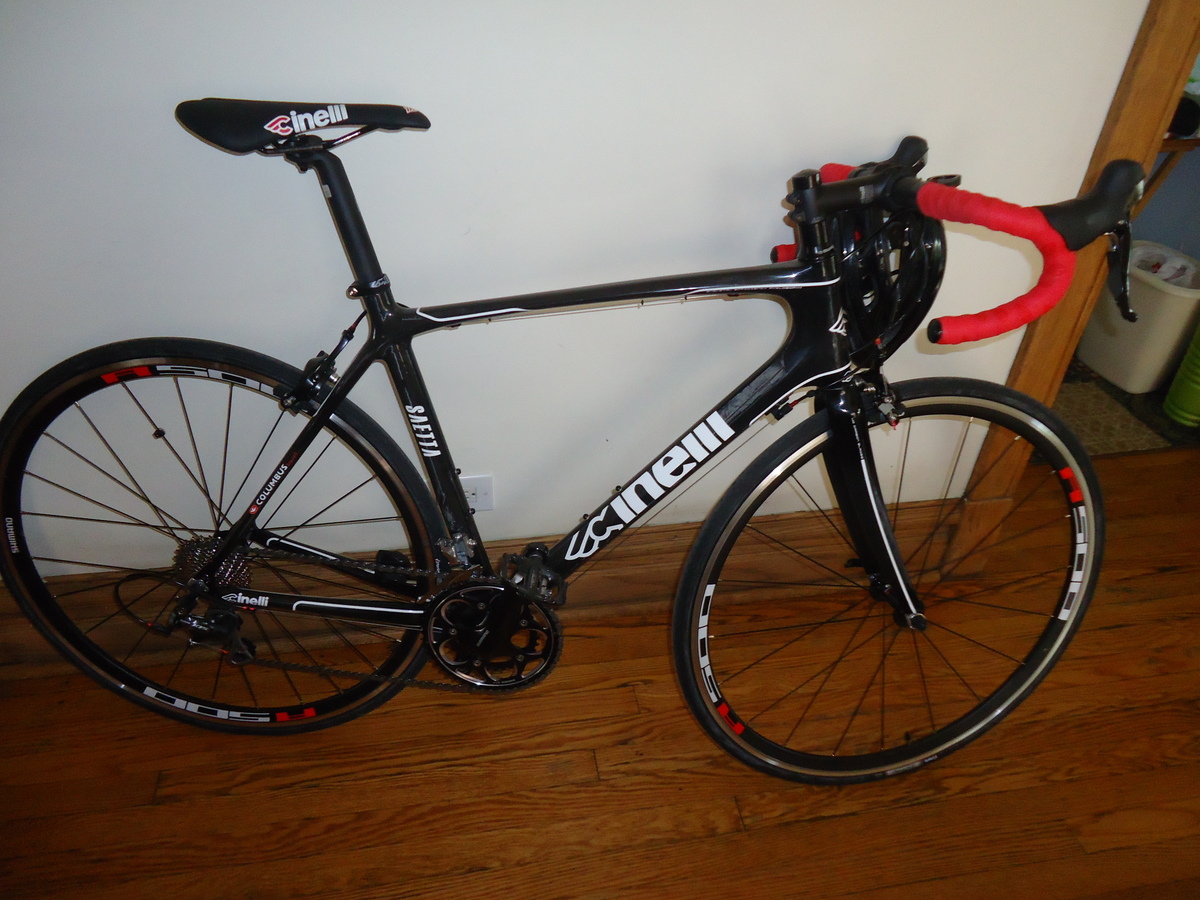 2013 Cinelli Saetta 105 complete bike, Album (52cm)