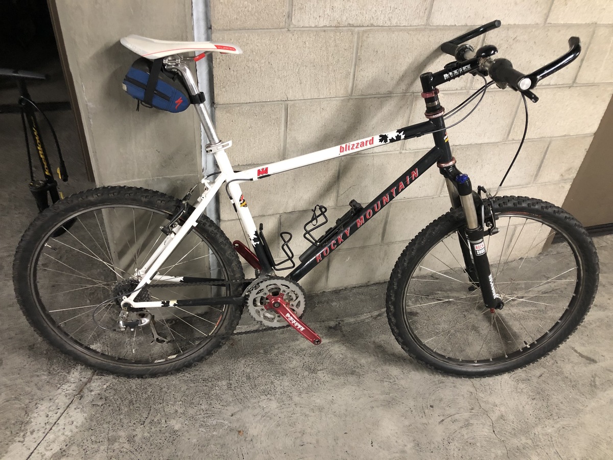1992 Rocky Mountain Bicycles Blizzard